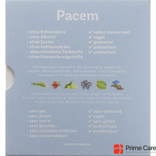 Viterba Pacem Shot 10 Stück buy online