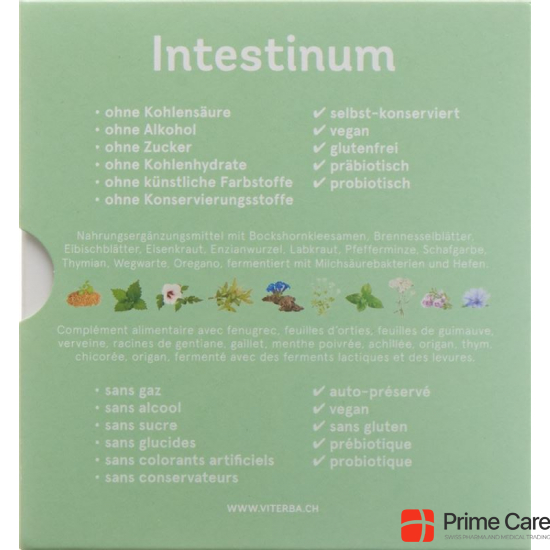 Viterba Intestinum Shot 10 Stück buy online