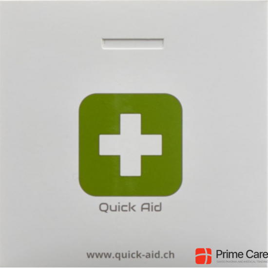 Quick Aid Plaster 6x460cm Latex Free Blue buy online