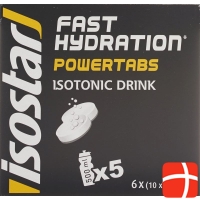 Isostar Power Tabs Brausetabletten Cranberry 6x 10 Stück