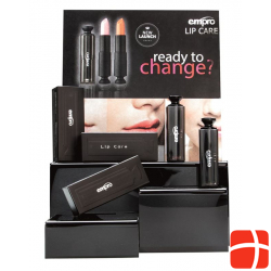 Empro Lip Care Lipstick Set Including display