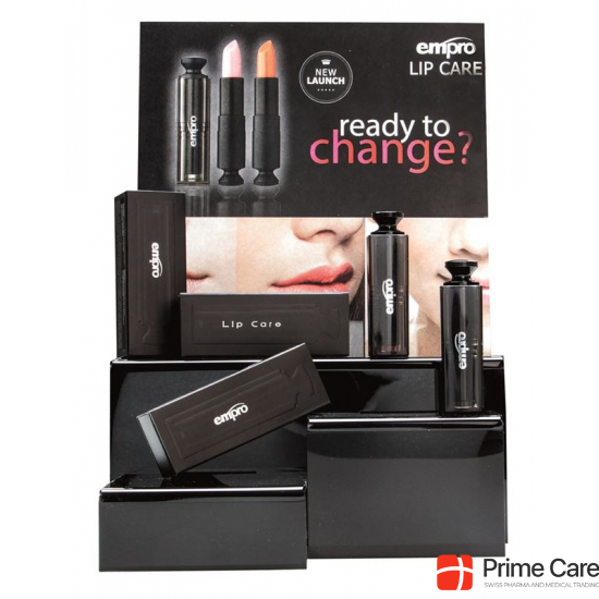 Empro Lip Care Lipstick Set Including display buy online
