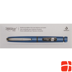 Allstar Pro Lantus/apidra/insuman insulin pen blue