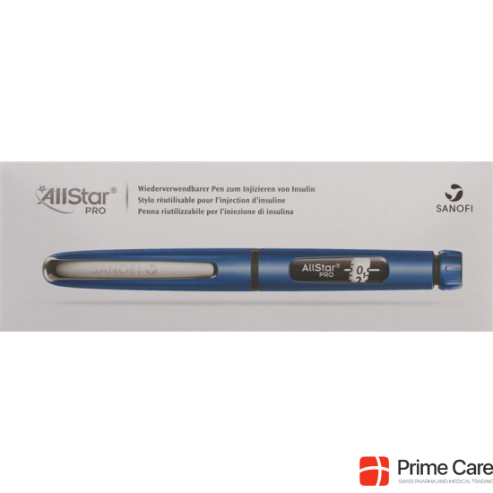 Allstar Pro Lantus/apidra/insuman insulin pen blue buy online