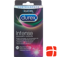 Durex Intense Orgasmic condom Big Pack 24 pieces
