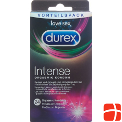 Durex Intense Orgasmic condom Big Pack 24 pieces