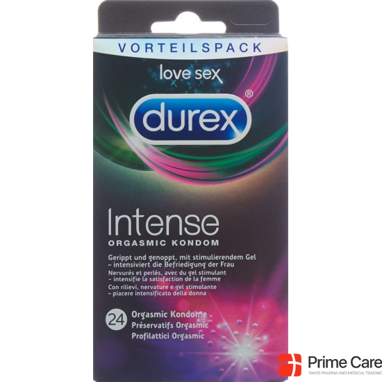 Durex Intense Orgasmic condom Big Pack 24 pieces buy online