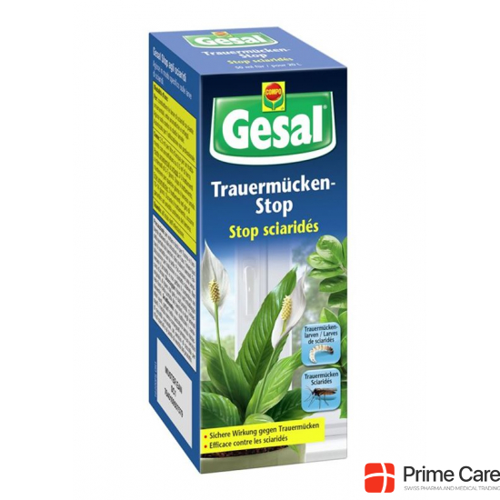 Gesal Trauermücken-stop Flasche 50ml buy online