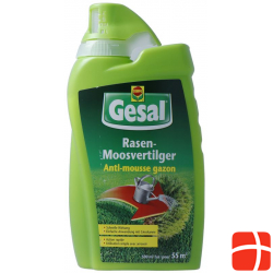 Gesal Rasen-Moosvertilger Flasche 500ml