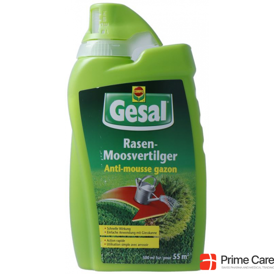 Gesal Rasen-Moosvertilger Flasche 500ml buy online