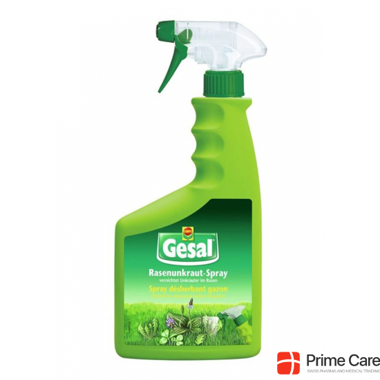 Gesal Rasenunkraut-Spray Gebrauchsfertig 750ml buy online