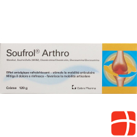 Soufrol Arthro Cream tube 120g