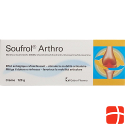 Soufrol Arthro Cream tube 120g