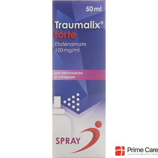 Traumalix Forte Spray 50ml buy online