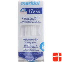 Meridol Spezialfloss 50 Stück