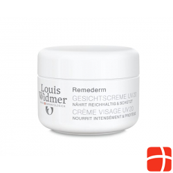 Louis Widmer Remederm Gesichtscreme UV20 Parfümiert 50ml