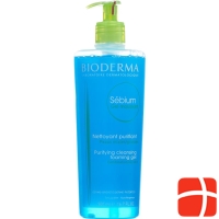 Bioderma Sebium Gel Moussant 500ml