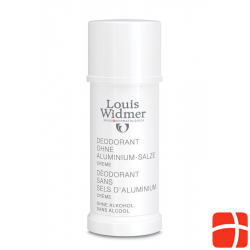 Louis Widmer Deo Creme ohne Aluminium-Salze nicht Parfümiert 40ml