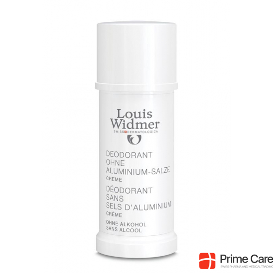 Louis Widmer Deo Creme ohne Aluminium-Salze nicht Parfümiert 40ml buy online