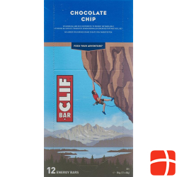 Clif Bar Chocolate Chip 12x 68g