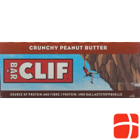 Clif Bar Crunchy Peanut Butter 12x 68g