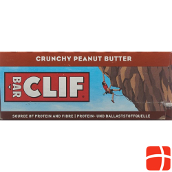 Clif Bar Crunchy Peanut Butter 12x 68g
