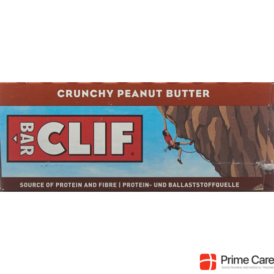 Clif Bar Crunchy Peanut Butter 12x 68g buy online
