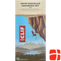 Clif Bar White Chocolate Macadamia 12x 68g