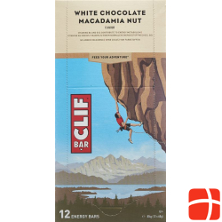 Clif Bar White Chocolate Macadamia 12x 68g