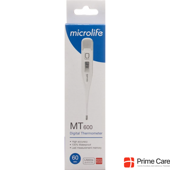 Microlife clinical thermometer Mt600 60 sec buy online