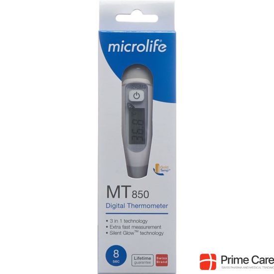 Microlife clinical thermometer Mt 850 (3 in 1) buy online