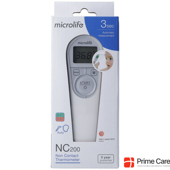Microlife Non-Contact clinical thermometer Nc200 buy online