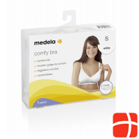 Medela comfort bra S white