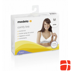 Medela comfort bra M white
