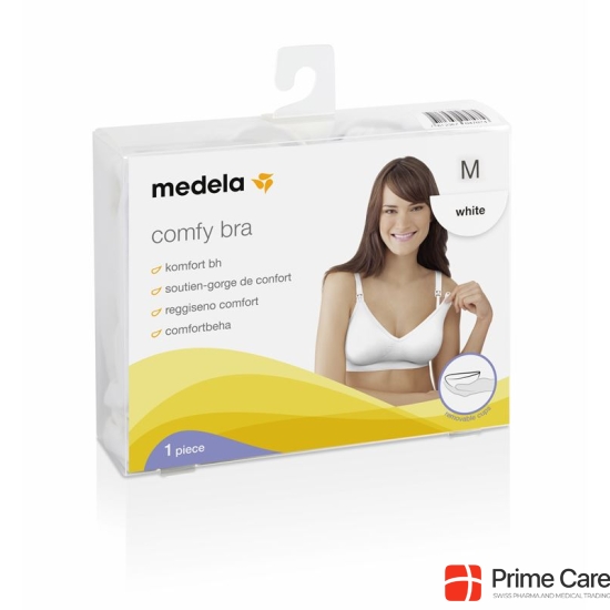 Medela comfort bra L white buy online