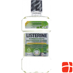 Listerine Mundspülung Karieschutz Flasche 500ml