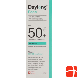 Daylong Sensitive Face Regulating Fluid SPF 50+ 50ml