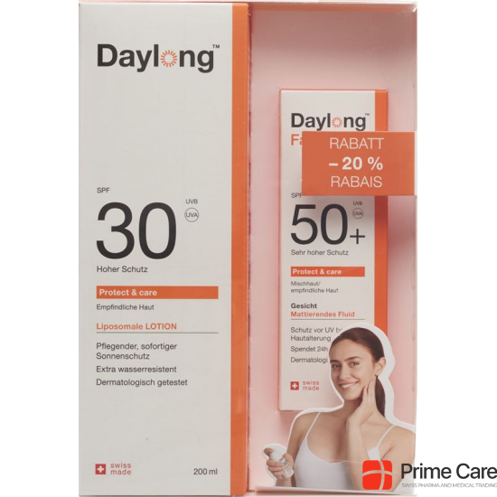 Daylong Protect&care Face SPF 50+ & Body Spf30-20% buy online