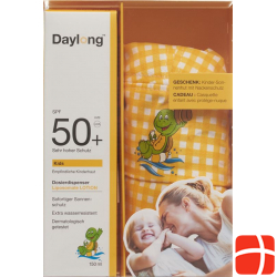 Daylong Kids SPF 50+ mit Sonnenhut Dispenser 150ml