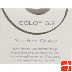 Goloy 33 Mask Perfect Vitalize Topf 50ml