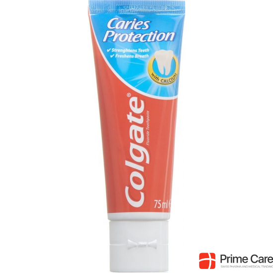 Colgate Caries Protection Zahnpasta Tube 75ml buy online