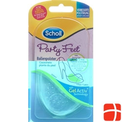 Scholl Party Feet ball pads 1 pair