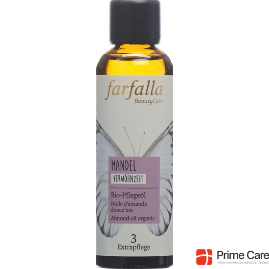 Farfalla Bio-Pflegeöl Mandel 75ml buy online