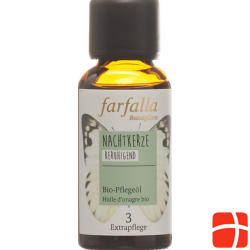 Farfalla Bio-pflegeöl Nachtkerze (neu) 30ml