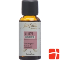 Farfalla Bio-pflegeöl Wildrose (neu) 30ml