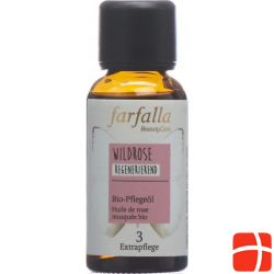 Farfalla Bio-pflegeöl Wildrose (neu) 30ml