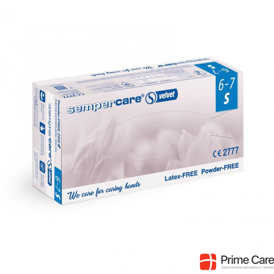 Sempercare Velvet S Unsteril Ungepudert 200 Stück buy online