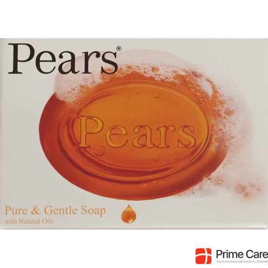 Pears Natural Transparent Soap (new) 125g buy online