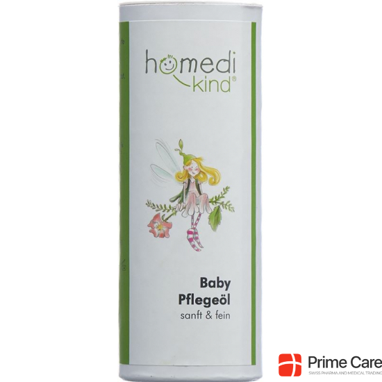 Homedi-Kind Babypflegeöl Flasche 100ml buy online