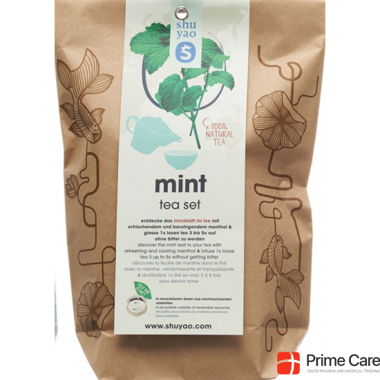 Shuyao Mint Tea Set 3x4 daily doses buy online